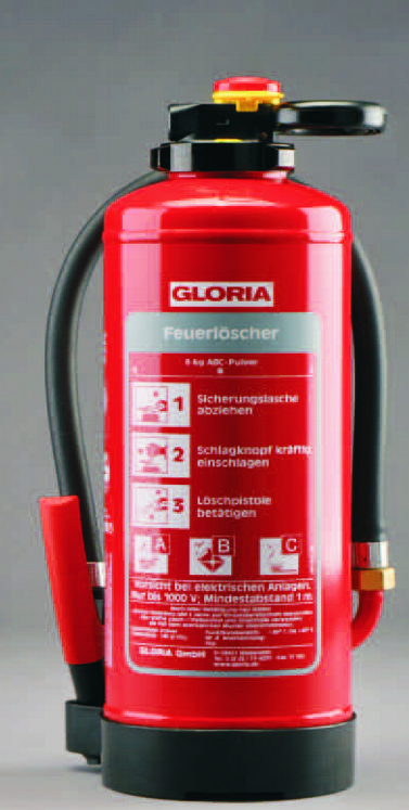 Schaumlöscher 9 Liter ** GLORIA SK 9 PRO -  Aufladelöscher