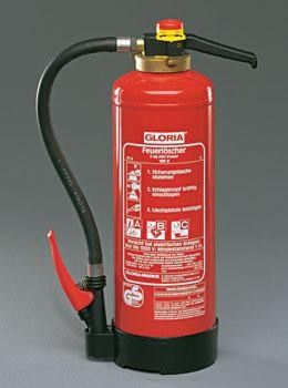 Gloria P 6 EASY - 6kg - Pulver-Auflade-Feuerlöscher kaufen