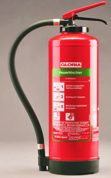 Schaum-Feuerlöscher GPN-9x AB/MP-OGNIOCHRON S.A.